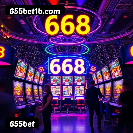 Desafie a Sorte com 655bet: Jogos de Cassino Empolgantes