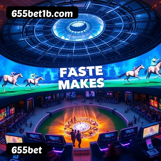 Arquitetura Tecnológica de Ponta que Garante Estabilidade na 655bet